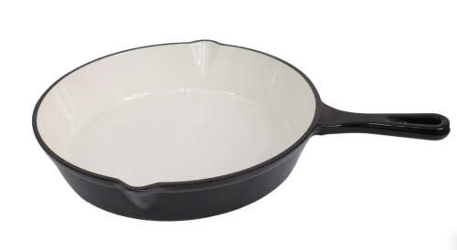 Black Cast Iron Pot Set 7 Piece Excellent Style and Quality Brand New