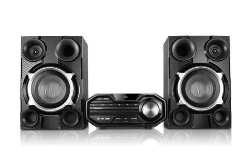 Hisense 2 HA350 CH Bluetooth CD Mini HiFi 100W-Black - Demo