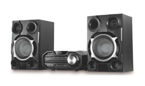 Hisense 2 HA350 CH Bluetooth CD Mini HiFi 100W-Black - Demo