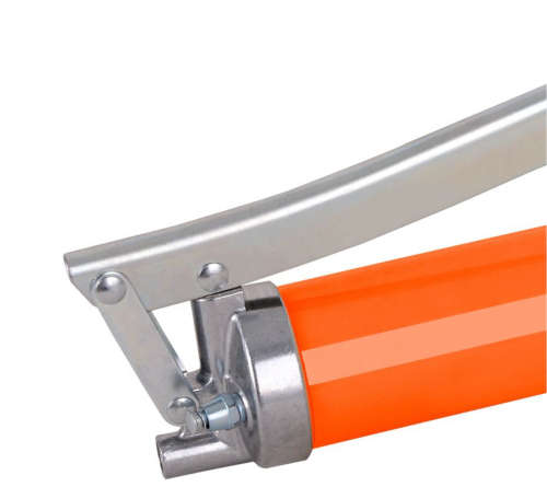 Shind Economy Lever Action 500CC Iron High Pressure Air Grease Gun NEW