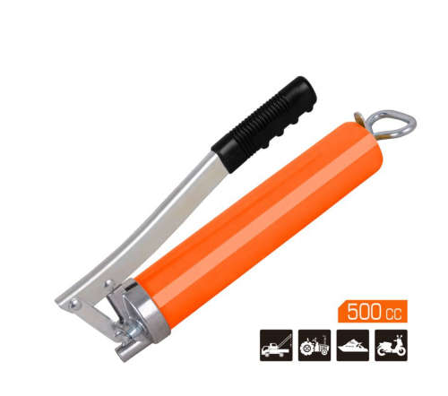 Shind Economy Lever Action 500CC Iron High Pressure Air Grease Gun NEW