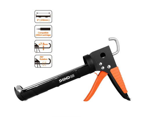 Shind 230mm Caulking Gun