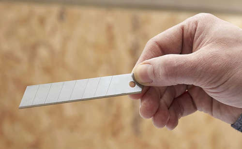 Shind Utility Knife Blades 18mm SET OF 2 Piece with 5 Blades Each