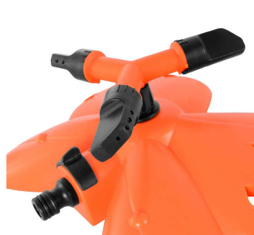 Shind - Pulsating Garden Sprinkler with Butterfly Base