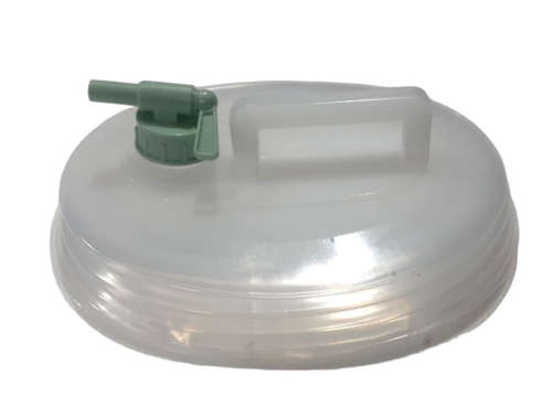 Outdoor Collapsible Water Bag Camping Foldable Water Storage Bottle ~ 5L