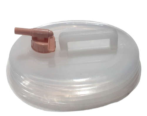 Outdoor Collapsible Water Bag Camping Foldable Water Storage Bottle ~ 5L