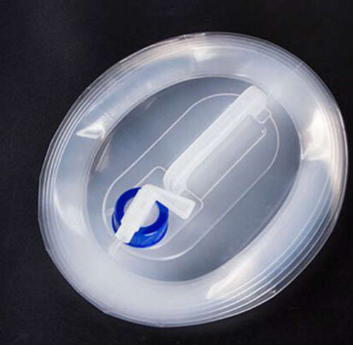 Outdoor Collapsible Water Bag Camping Foldable Water Storage Bottle ~ 5L