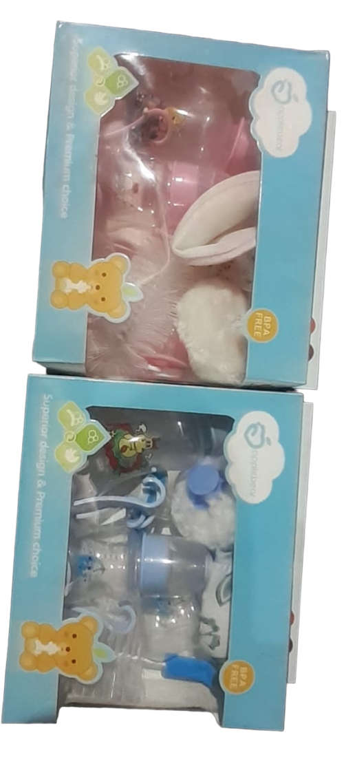 7 PCS Baby Feeding Set High Quality NEW