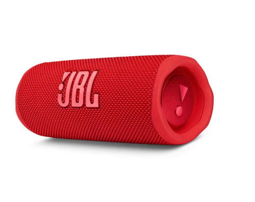 JBL Flip 6 Portable Waterproof Bluetooth Speaker - Red NEW