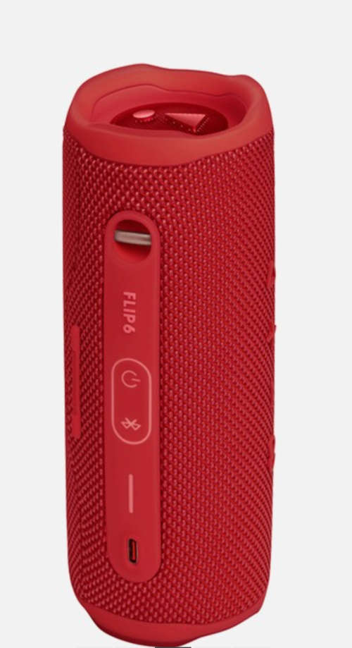 JBL Flip 6 Portable Waterproof Bluetooth Speaker - Red NEW