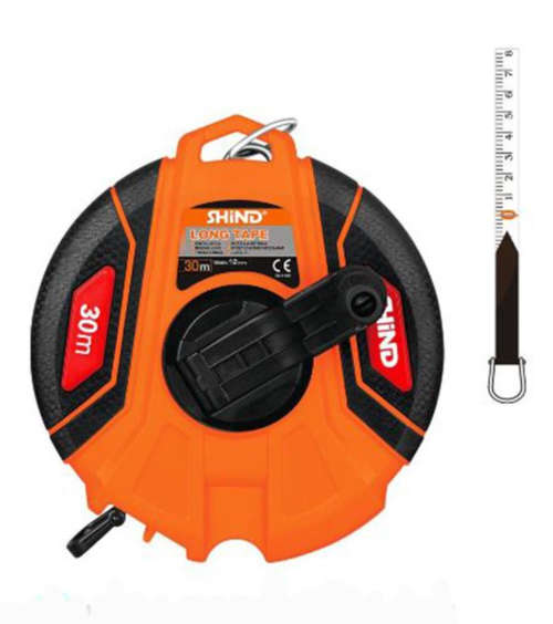 Shind Long Fiber Glass Tape 30 Meter with Folding Handle Very Good Quality