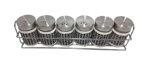 7 Piece Spice /Seasoning Set Organiser