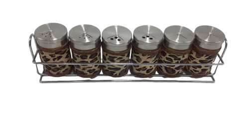 7 Piece Spice /Seasoning Set Organiser