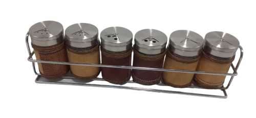 7 Piece Spice /Seasoning Set Organiser