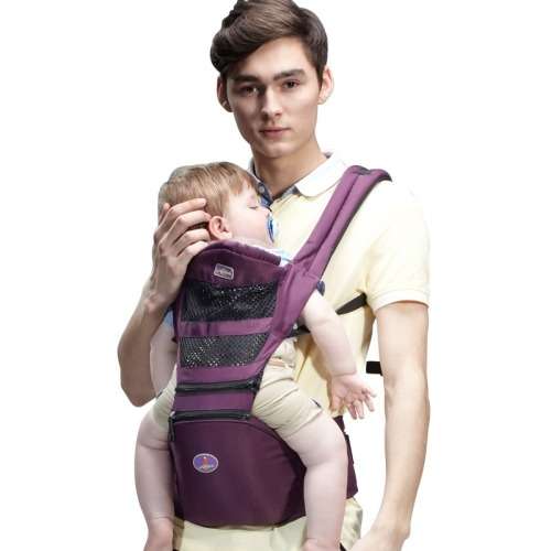 Multifunction Breathable  Backpack Kangaroo Hipseat Baby Carrier