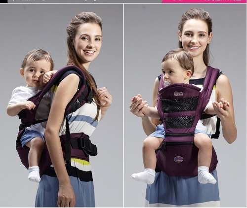 Multifunction Breathable  Backpack Kangaroo Hipseat Baby Carrier