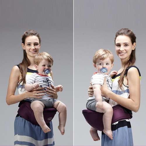 Multifunction Breathable  Backpack Kangaroo Hipseat Baby Carrier