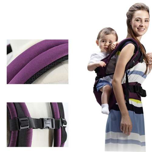 Multifunction Breathable  Backpack Kangaroo Hipseat Baby Carrier
