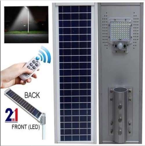 50w Solar Floodlight with Remote Control