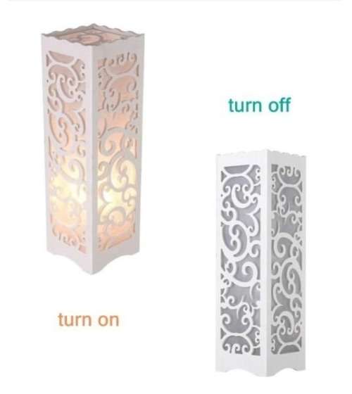 Pvc Modern Design Table Lamps