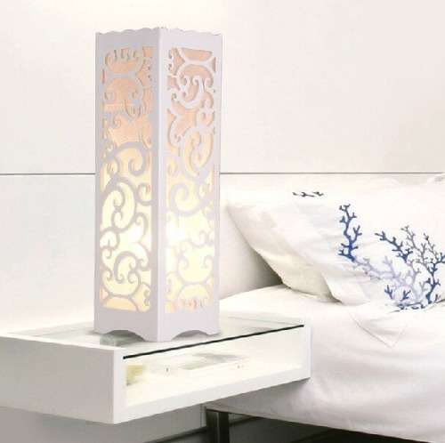 Pvc Modern Design Table Lamps