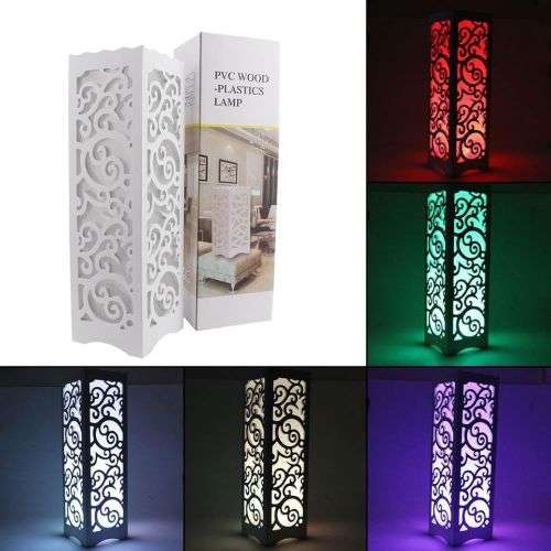 Pvc Modern Design Table Lamps