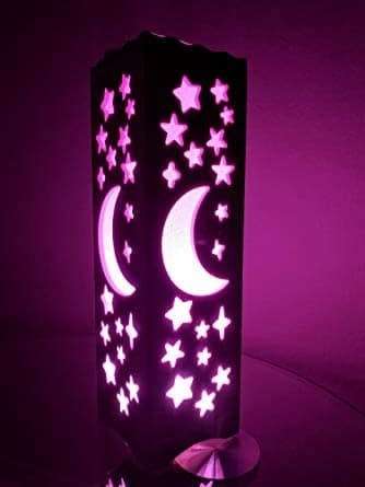 Pvc Modern Design Table Lamps