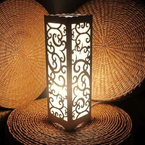 Pvc Modern Design Table Lamps
