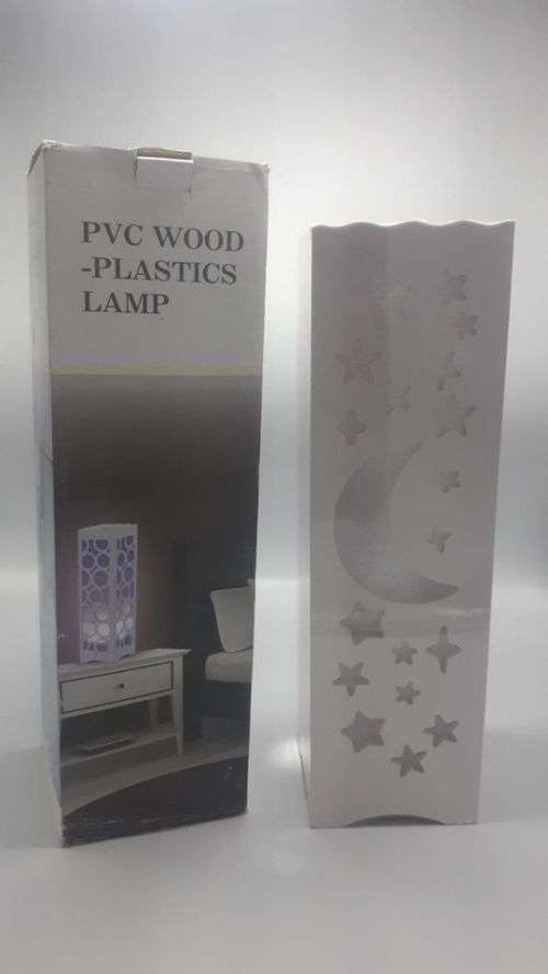 Pvc Modern Design Table Lamps