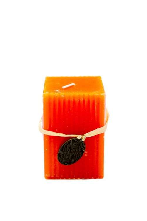 Aroma Home Fragrance Scented Candle Rectangular Shape