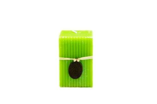 Aroma Home Fragrance Scented Candle Rectangular Shape
