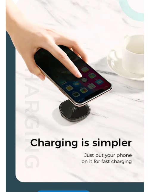 Mini Square wireless charger