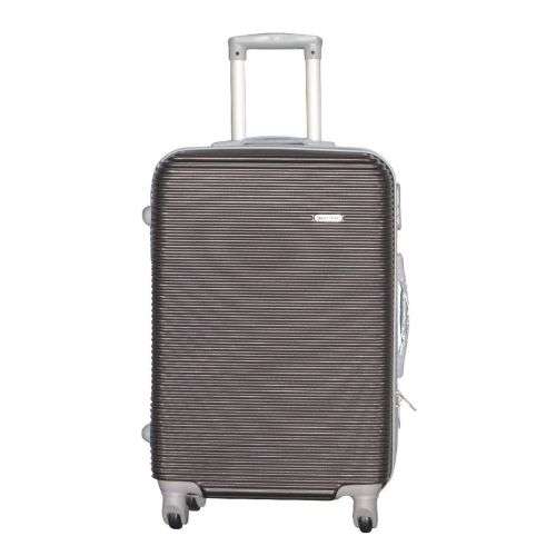 3 Piece Hard Outer Shell Luggage Set - 31inch - Brown