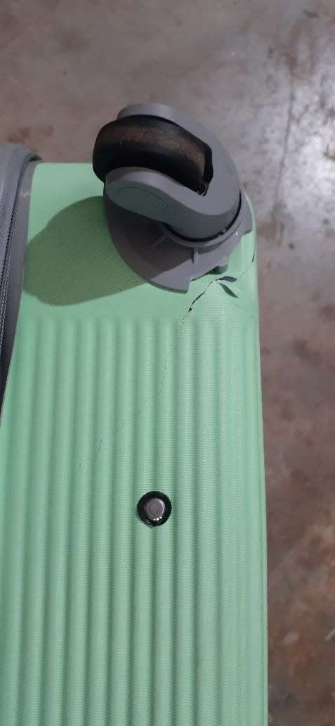 3 Piece Hard Outer Shell Luggage Set