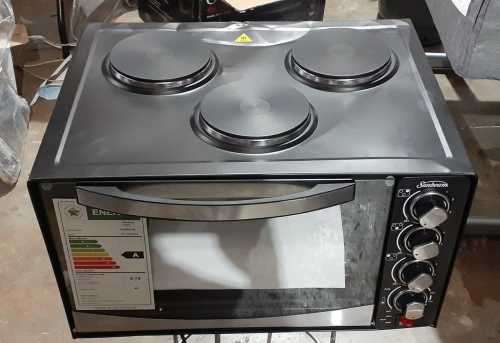 Sunbeam - 45 Litre Compact Oven - Black slightly dented
