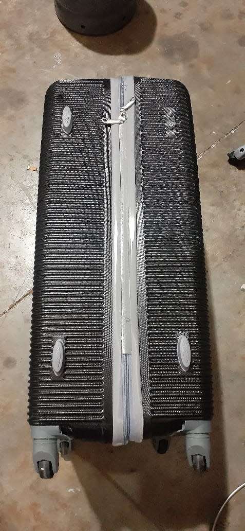 3 Piece Hard Outer Shell Luggage Set