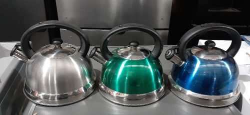 Whistling Stainless Steel Kettle- Clearance