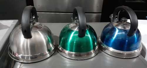 Whistling Stainless Steel Kettle- Clearance