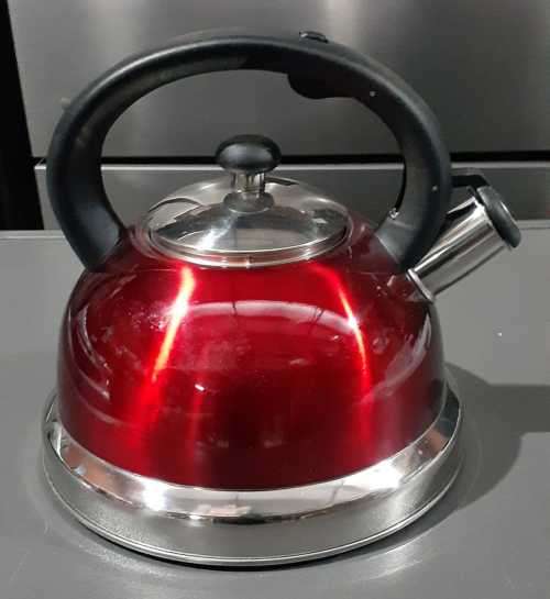 Whistling Stainless Steel Kettle- Clearance