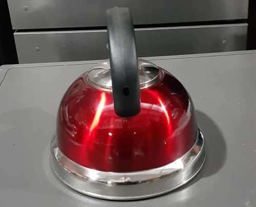 Whistling Stainless Steel Kettle- Clearance