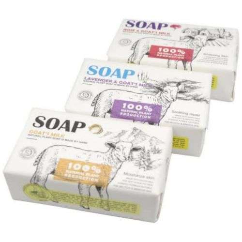 Goat Milk Soap Set of 2