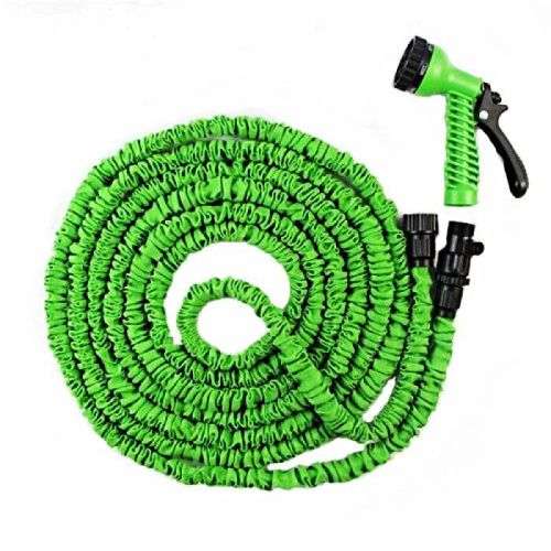 Expandable Magic Hose Pipe Green