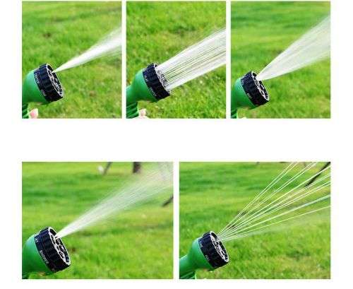 Expandable Magic Hose Pipe Green