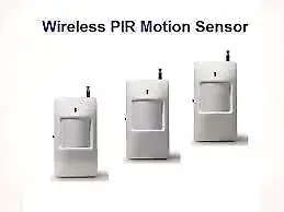 433mhz Wireless Pir Detector for Alarm System
