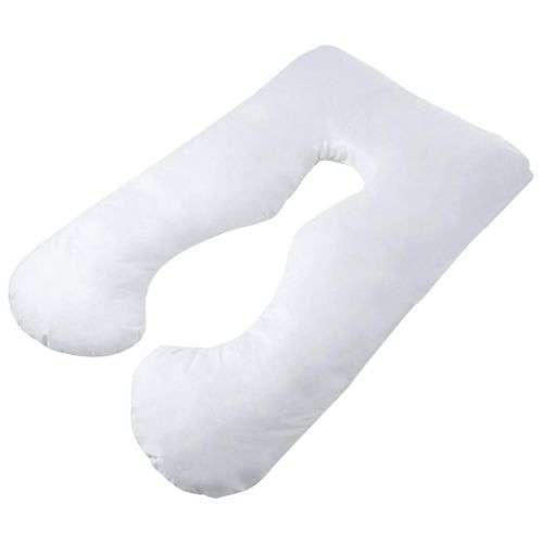 U-Shaped Full Body Maternity Nursing Support Pregnancy Pillow
