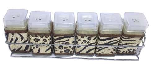 7 Piece Spice /Seasoning Set Organiser-New design