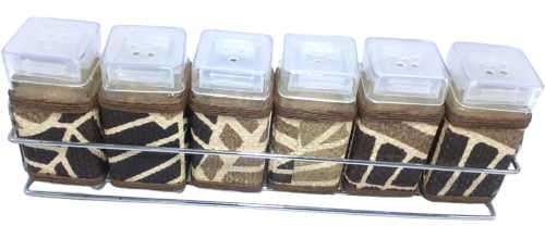 7 Piece Spice /Seasoning Set Organiser-New design