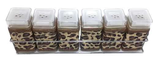 7 Piece Spice /Seasoning Set Organiser-New design