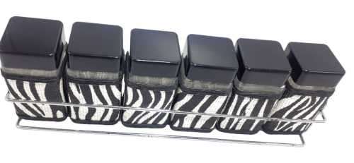 7 Piece Spice /Seasoning Set Organiser-New design
