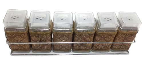 7 Piece Spice /Seasoning Set Organiser-New design